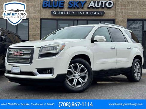 Used 2014 GMC Acadia SLT image 1