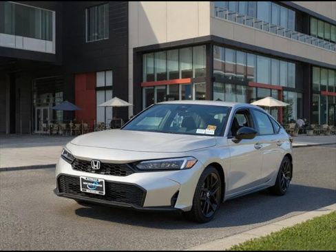 New 2025 Honda Civic Sport image 1