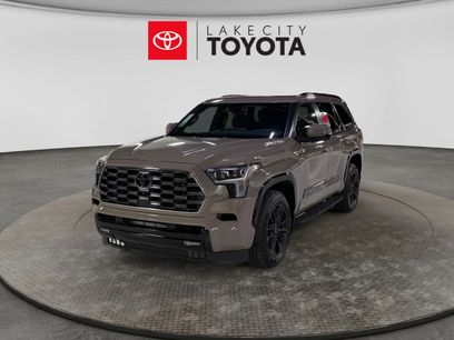 New 2026 Toyota Sequoia Platinum