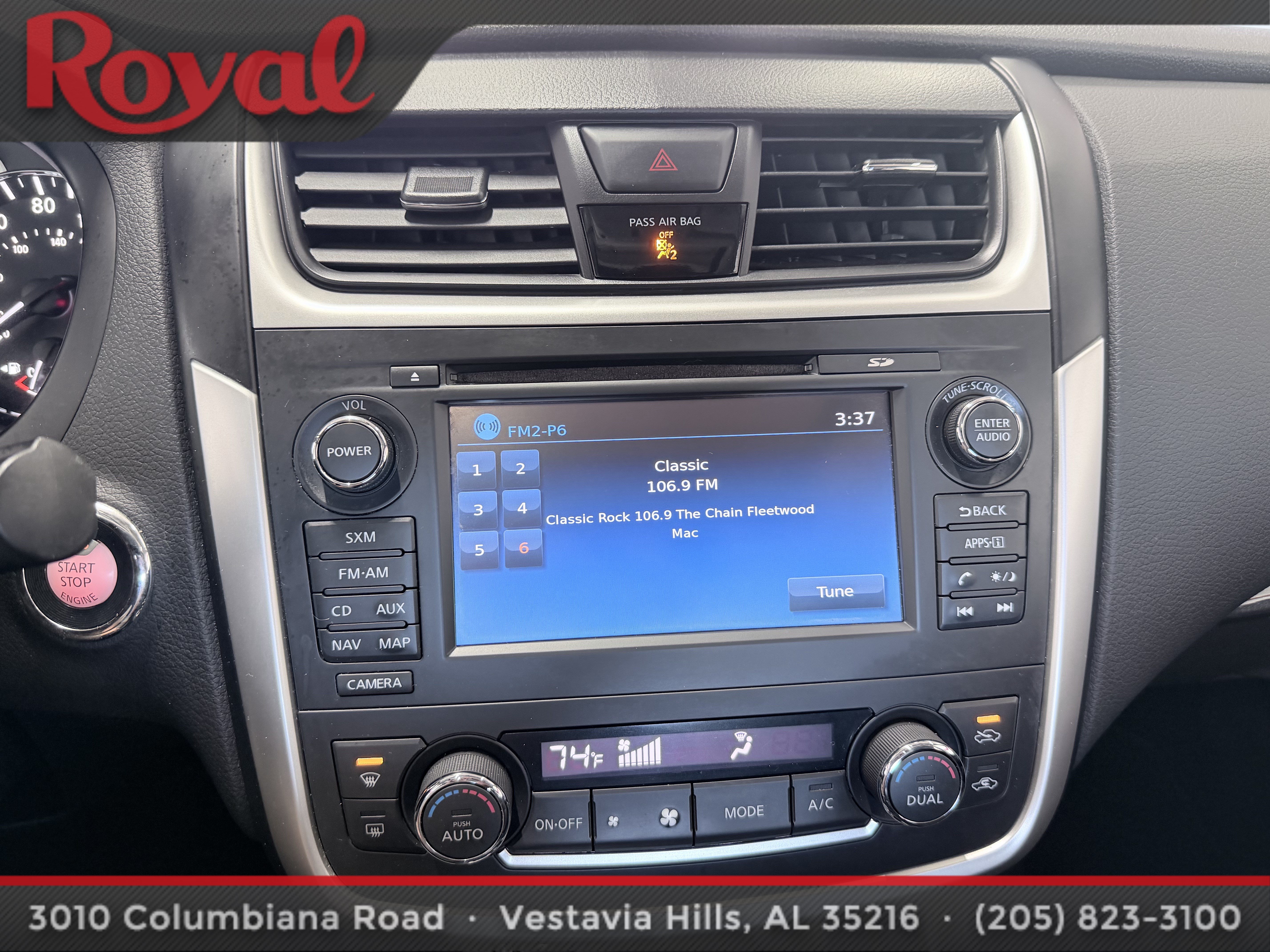 Used 2016 Nissan Altima 2.5 SL w/ 2.5 Technology w/LED Package FWD image 25