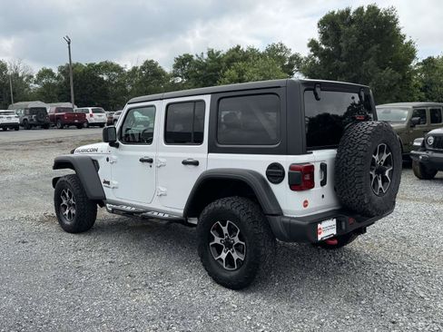 Used 2020 Jeep Wrangler Unlimited Rubicon AWD/4WD image 26