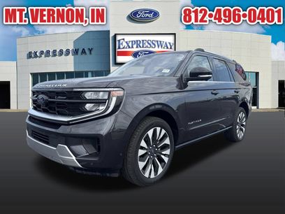 Used 2025 Ford Expedition Platinum w/ Driver's Package