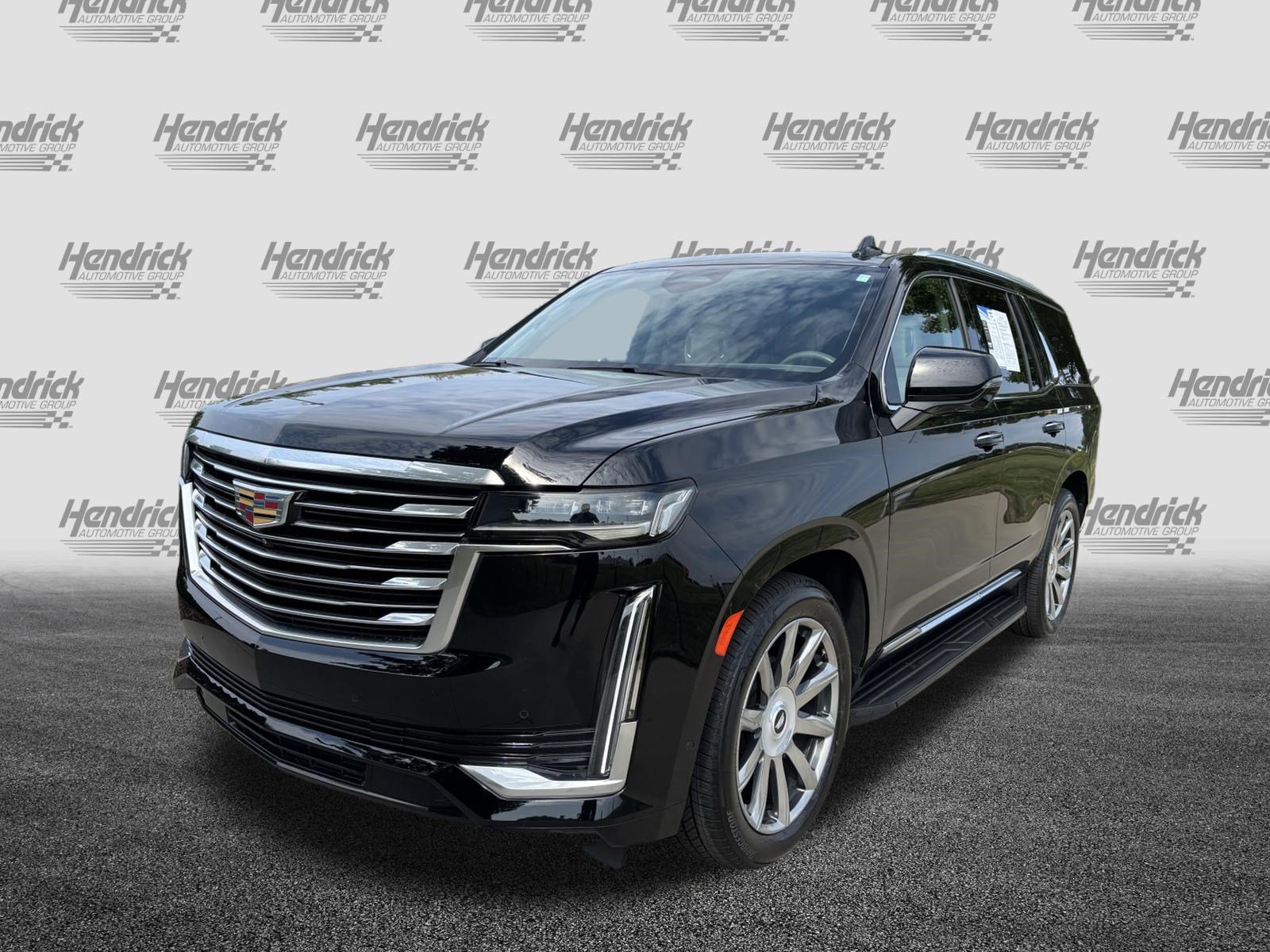 Used 2021 Cadillac Escalade Premium Luxury Platinum RWD image 5