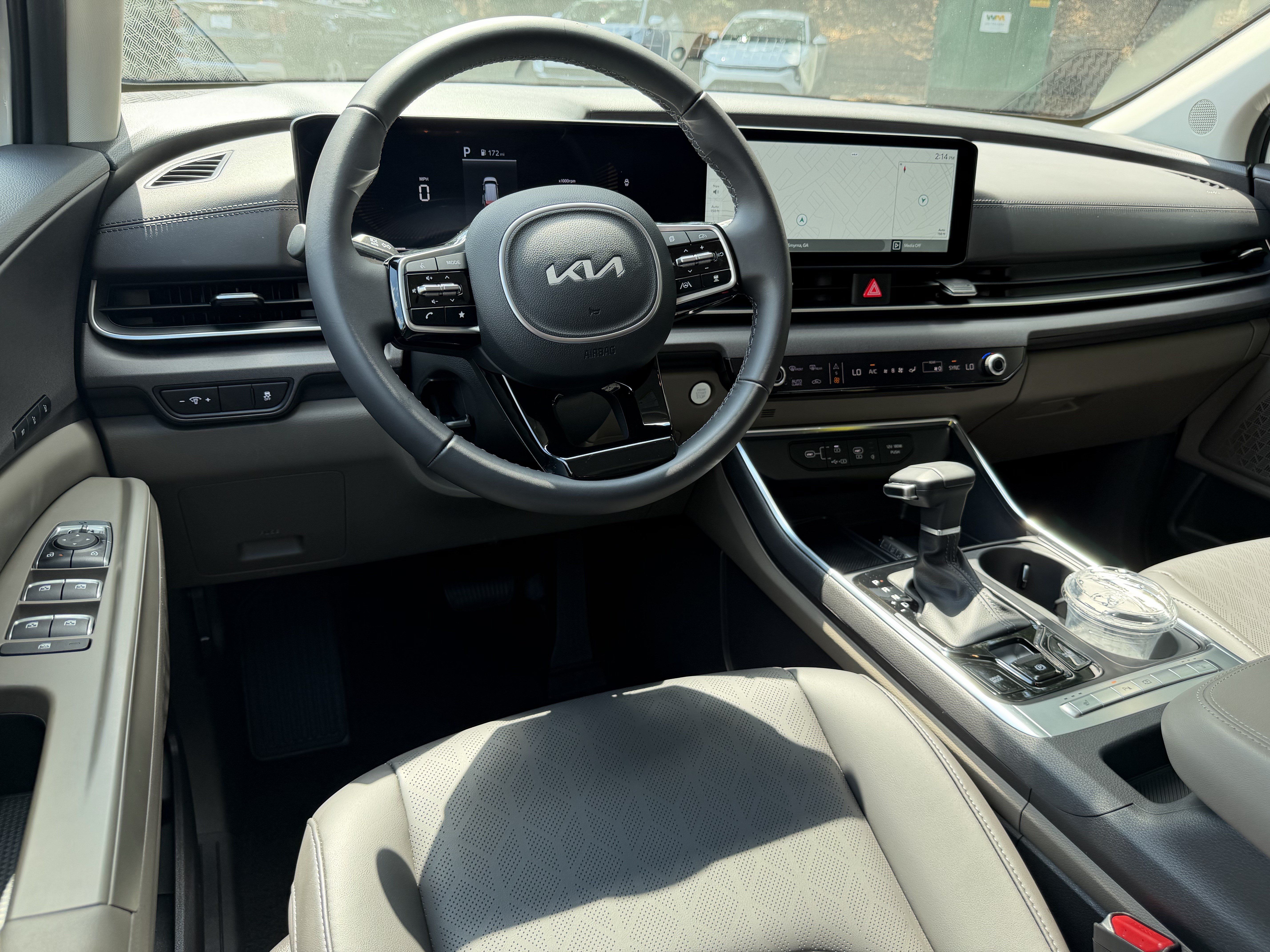 Certified 2026 Kia Carnival EX FWD image 20