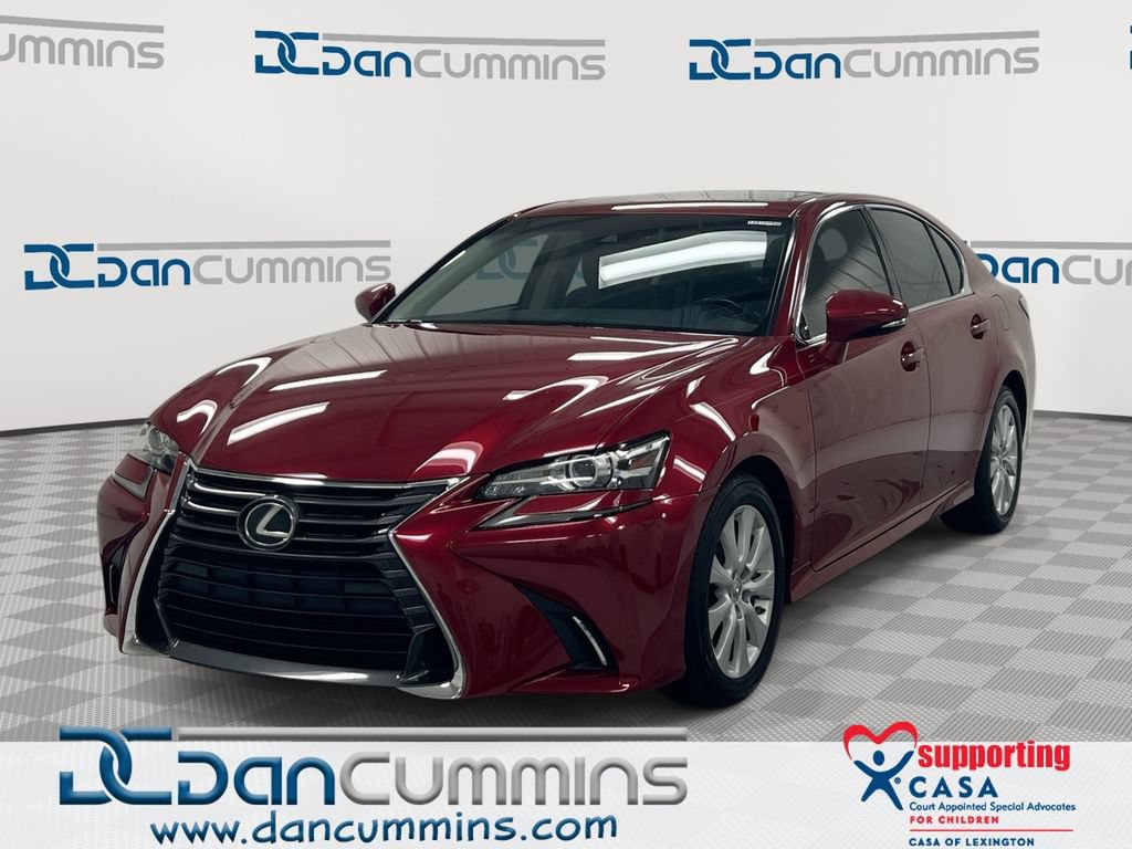 Used 2017 Lexus GS 200t w/ Preferred Accessory Package RWD image 1