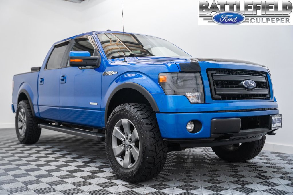 Used 2013 Ford F150 FX4 w/ Luxury Equipment Group AWD/4WD image 1