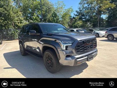 Used 2026 Toyota Sequoia TRD Pro