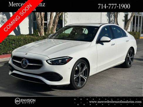 Used 2024 Mercedes-Benz C 300 Sedan image 1