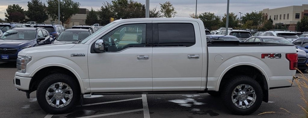 Used 2019 Ford F150 Platinum w/ Technology Package AWD/4WD image 4