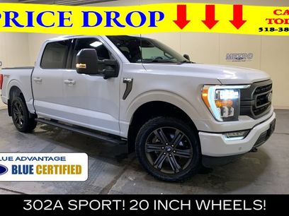 Certified 2022 Ford F150 XLT w/ Equipment Group 302A High