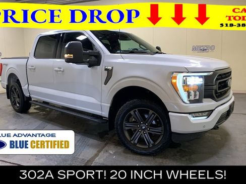 Certified 2022 Ford F150 XLT w/ Equipment Group 302A High AWD/4WD image 1