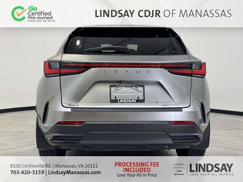 Used 2024 Lexus NX 350 AWD w/ Cold Area Package image 7