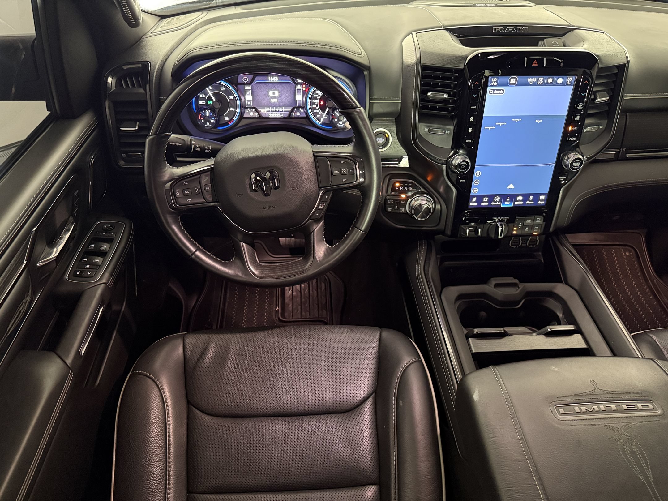 Used 2022 RAM 1500 Limited w/ Night Edition AWD/4WD image 26
