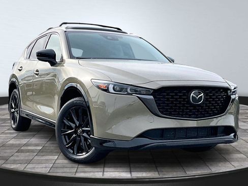 Used 2024 MAZDA CX-5 Carbon Edition image 3