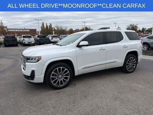 Used 2020 GMC Acadia Denali image 6