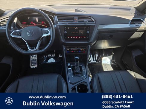 Certified 2023 Volkswagen Tiguan SE R-Line FWD image 13