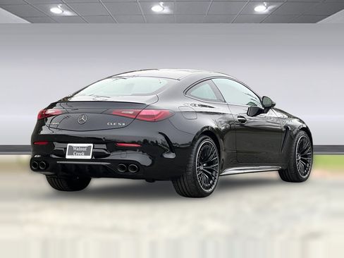 New 2026 Mercedes-Benz CLE 53 AMG 4MATIC Coupe image 8