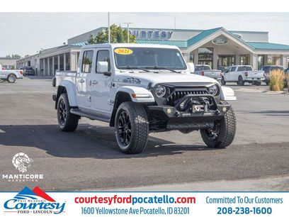 Used 2021 Jeep Gladiator Overland