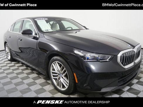 Certified 2024 BMW 540i xDrive w/ Premium Package image 1