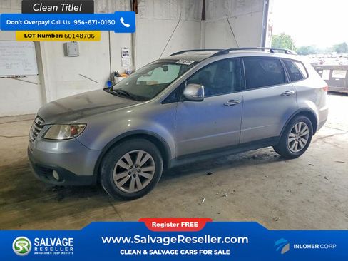 Used 2011 Subaru Tribeca Limited w/ PWR Moonroof & Navigation Pkg AWD/4WD image 1
