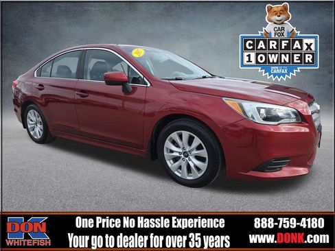 Used 2017 Subaru Legacy 2.5i Premium w/ Popular Package #1 image 1