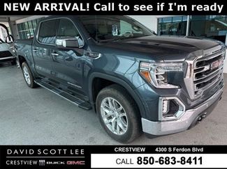 Used 2021 GMC Sierra 1500 SLT w/ SLT Premium Plus Package AWD/4WD video 1