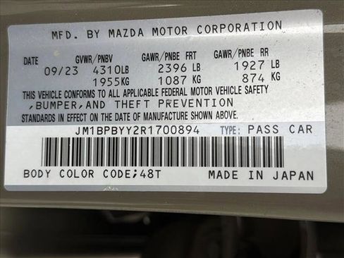 Used 2024 MAZDA MAZDA3 s image 26