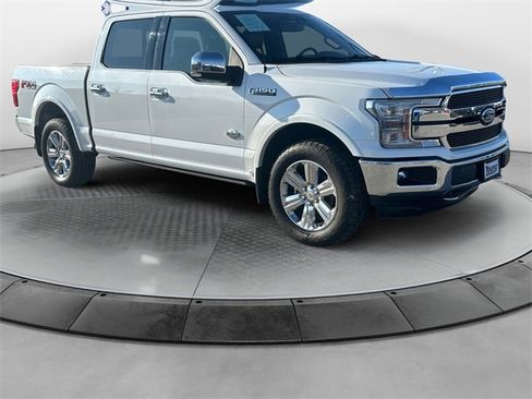 Used 2020 Ford F150 King Ranch w/ Equipment Group 601A Luxury image 7