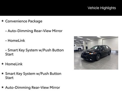 Certified 2024 Toyota Camry SE w/ Convenience Package FWD image 7