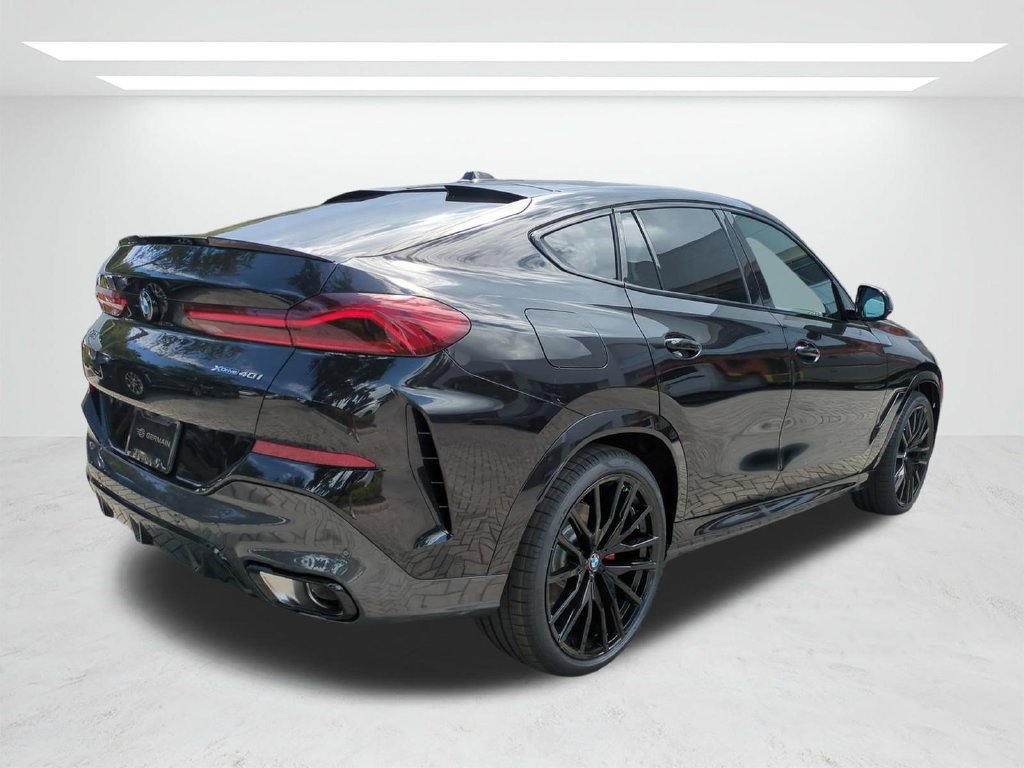 New 2027 BMW X6 xDrive40i w/ Executive Package AWD/4WD image 4