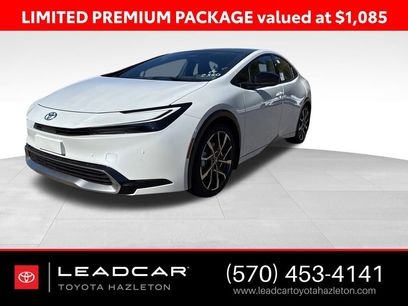 New 2026 Toyota Prius Plug-In Hybrid w/ Limited Premium Package