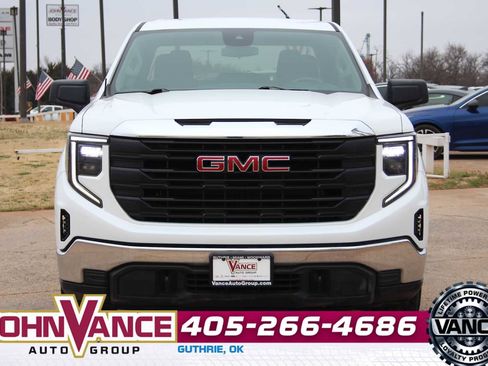 Used 2022 GMC Sierra 1500 Pro w/ Pro Value Package image 2