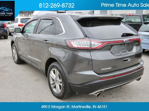 Used 2017 Ford Edge SEL w/ Equipment Group 201A AWD/4WD image 4