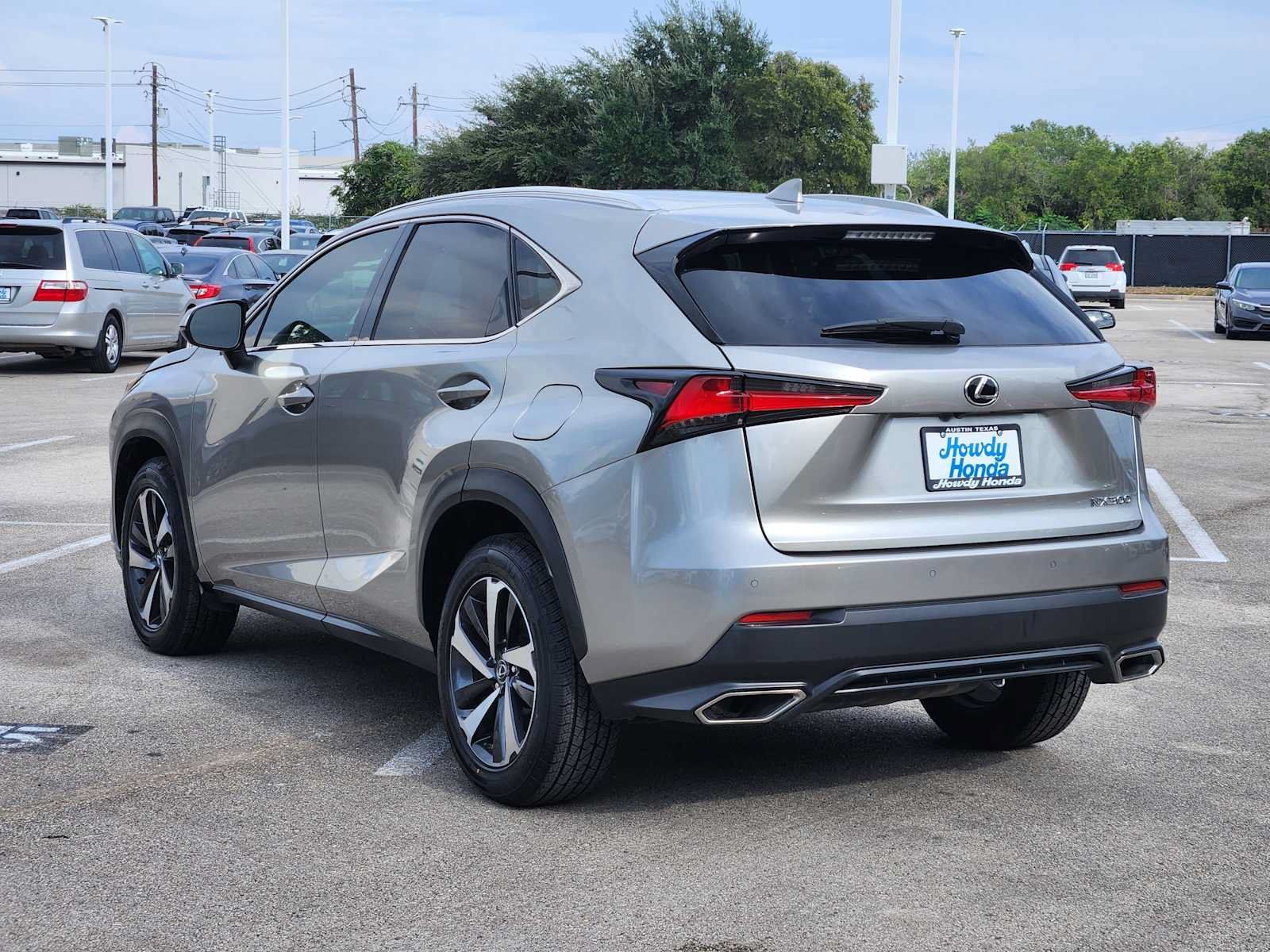Used 2019 Lexus NX 300 FWD w/ Premium Package image 5