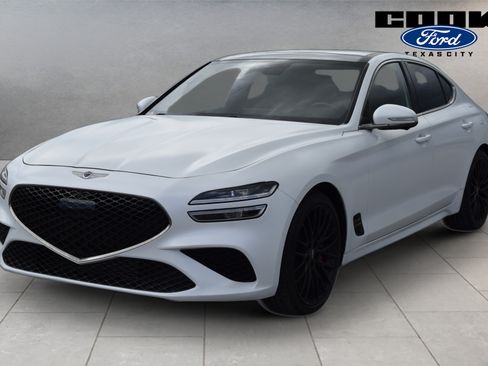 Used 2022 Genesis G70 3.3T Launch Edition RWD image 1