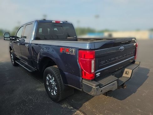 Used 2020 Ford F350 Lariat w/ Lariat Ultimate Package AWD/4WD image 6