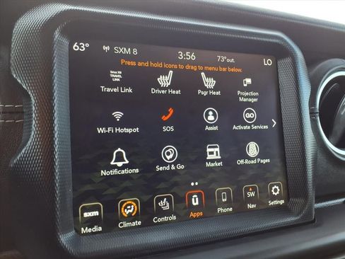 Used 2021 Jeep Wrangler Sahara w/ Cold Weather Group image 4