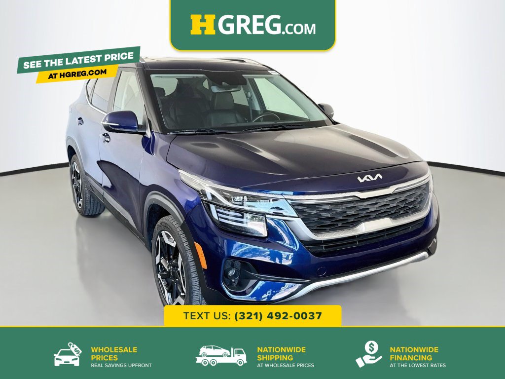 Used 2024 Kia Seltos SX w/ SX Sunroof Package AWD/4WD image 1