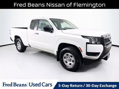 Used 2025 Nissan Frontier S w/ S Utility Package