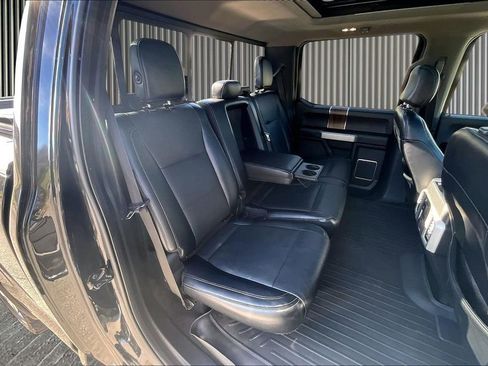 Used 2015 Ford F150 Lariat w/ Equipment Group 502A Luxury image 29