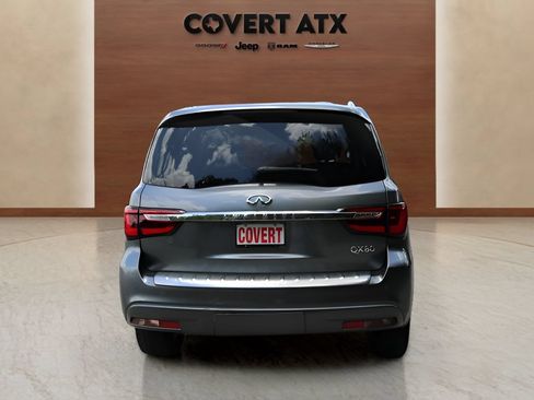 Used 2019 INFINITI QX80 Luxe w/ 22" Wheel Package RWD image 4