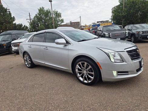 Used 2016 Cadillac XTS Luxury w/ Driver Awareness Package AWD/4WD image 14