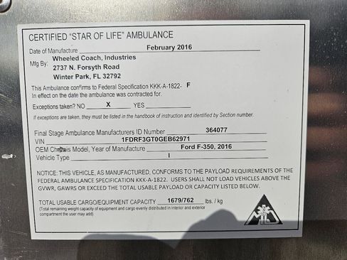 Used 2016 Ford F350 XLT RWD image 11