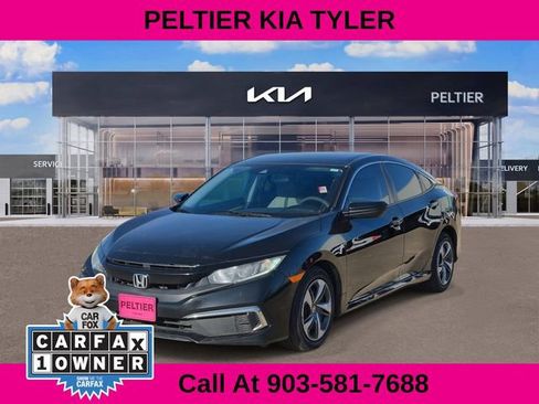 Used 2019 Honda Civic LX image 3