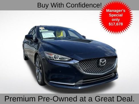 Used 2018 MAZDA MAZDA6 Signature image 1