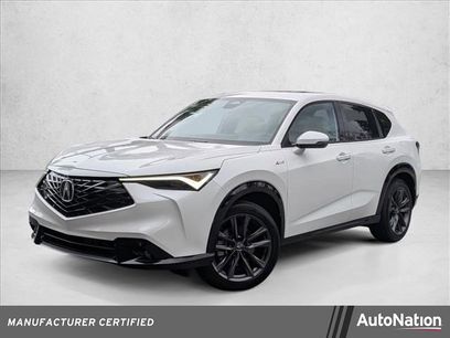 Certified 2025 Acura ADX A-Spec