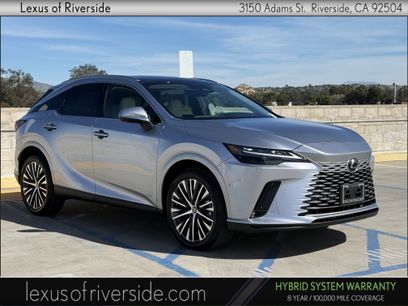 New 2026 Lexus RX 350