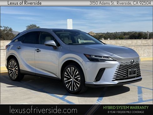 New 2026 Lexus RX 350 image 1