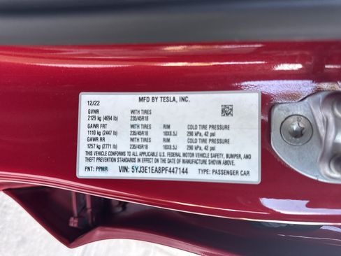 Used 2023 Tesla Model 3 Standard Range RWD image 14