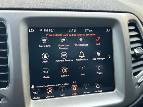 Certified 2021 Jeep Compass Latitude FWD image 18